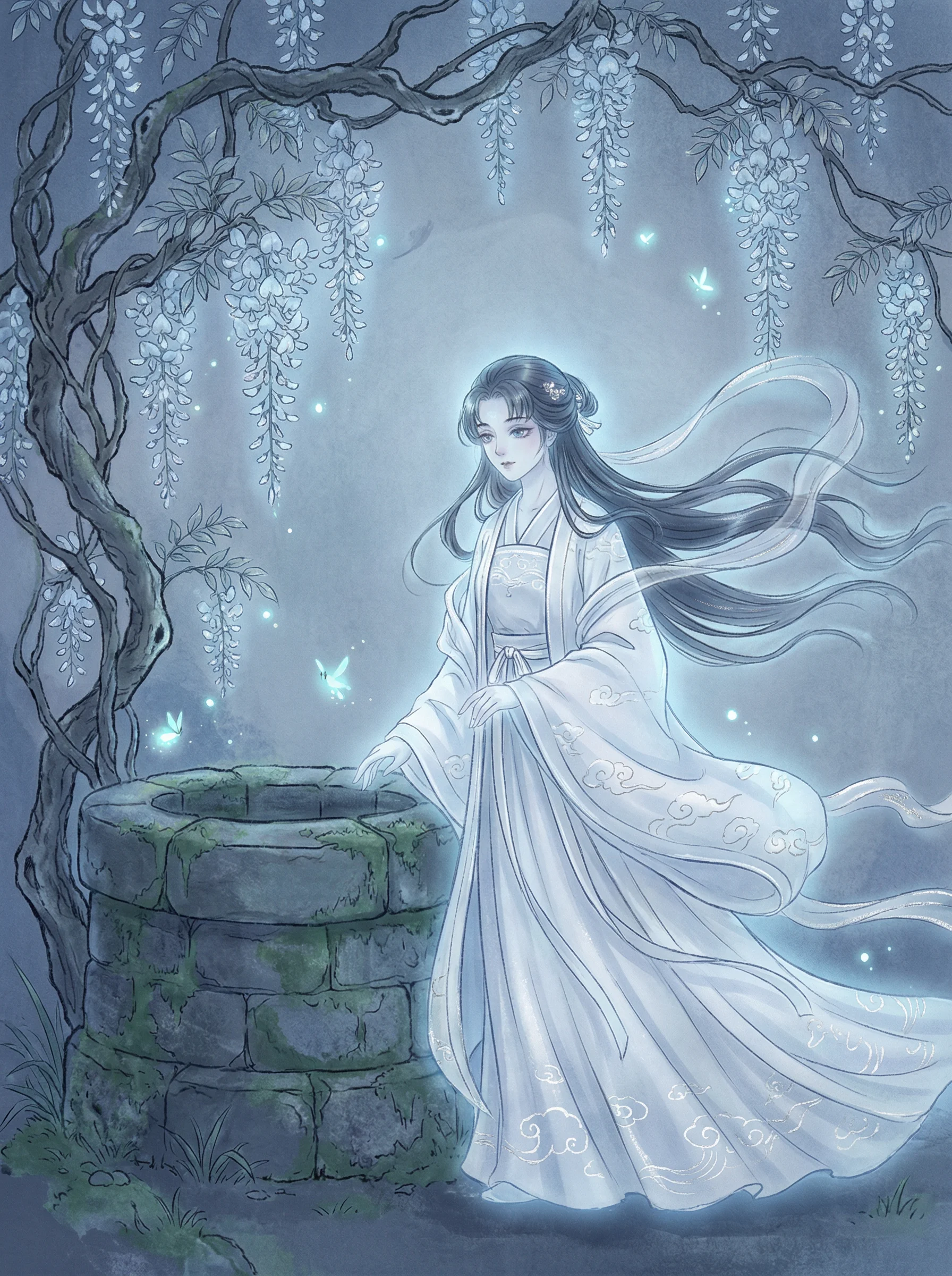 聂小倩 - 蜜柚app v1.2.7 聊斋女鬼动漫角色